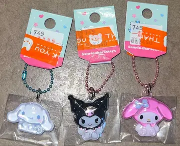 통통한 프티 볼체인 시나몬 쿠로미 마이멜로디 세트