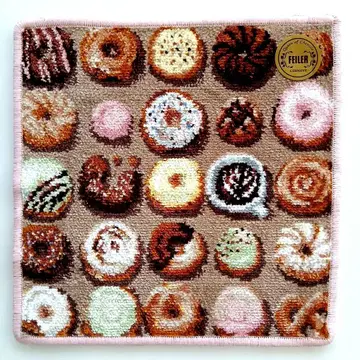 단종 페이러 타월 손수건 모그모그 도넛