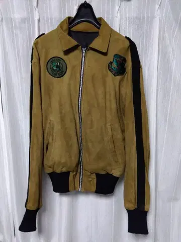 연대 미상 스웨이드 블루종