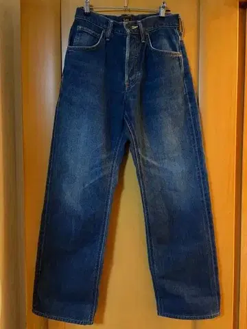 리 카우보이 센터 빨간색 택 101B 일본제 복각 W29 귀 포함