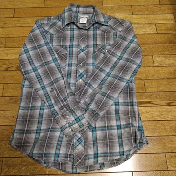 wrangler 랭글러 웨스턴 플란넬 셔츠