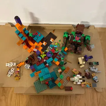 LEGO 마인크래프트 미니 피규어