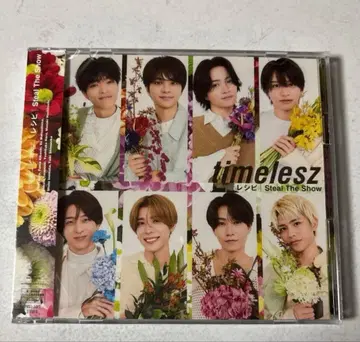 [ FC 한정판 ] timelesz Steal The Show/레시피