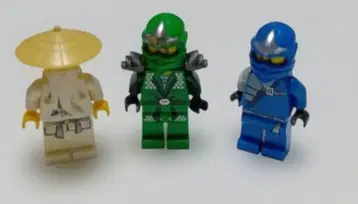레고 미니 피규어 정품 로이드ZX 제이 우 닌자고 9450