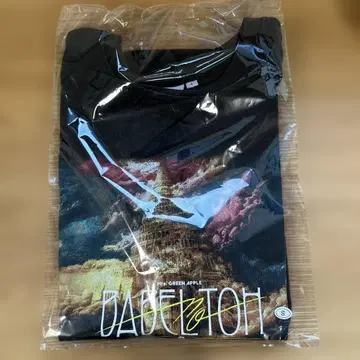 미착용 Mrs. GREEN APPLE 바벨탑 티셔츠 미세스 S