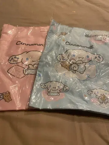 시나모롤 플랫 토트 제일복권 2장 세트