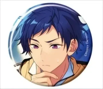 앙스타 컬렉션 캔뱃지 콜렉션 Casual 후시미 유즈루