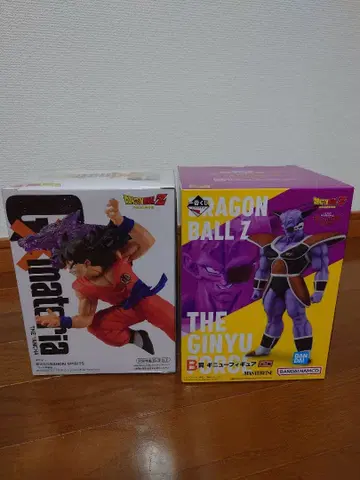 드래곤볼 피규어