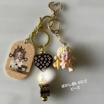 SKULLPANDA 키링 익명 배송