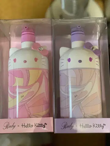 Rady 헬로키티 캐릭터형 보틀 세트 산리오 키티