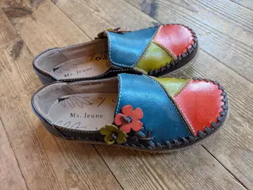 Ms. Jeune 컬러풀 로퍼 일본제