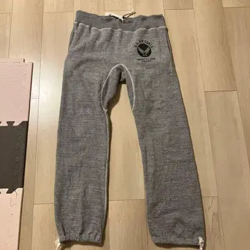 BUZZ RICKSON 에어포스 스웨트 팬츠 M