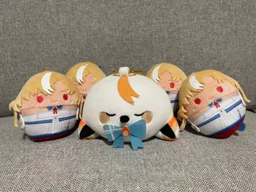 시라누이 플레어 엘프렌드 봉제 인형 세트