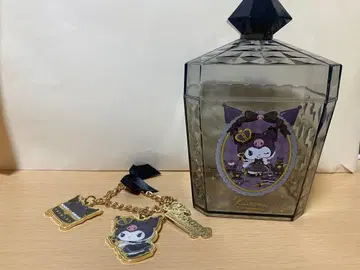 큐어 모모 다이아몬드형 보틀과 키링 세트