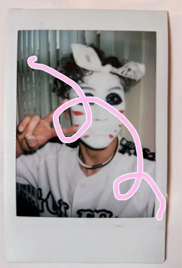 골든 폭격기 타루히메 켄지 피스 폴라로이드