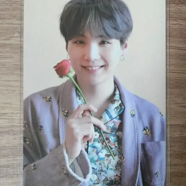 방탄 2019 메모리즈 윤기 슈가 포카