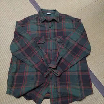 BIG MAC M 사이즈 헤비 플란넬 셔츠