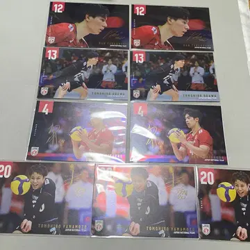 배구 남자 일본 대표 엽서