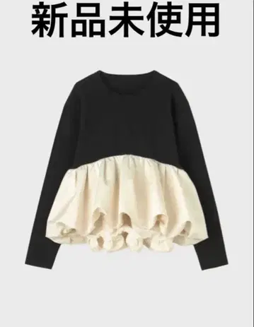 THE TOE Aachen Balloon Peplum 블랙