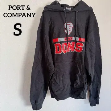 PORT & COMPANY [ S ] SF DONS 후드티 블랙 블랙