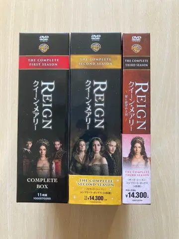 REIGN 퀸 메리 1-3 완전 박스