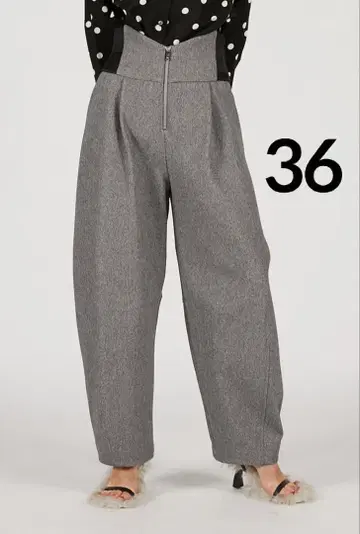 PRANK PROJECT 하이웨스트 팬츠 36 신동 프랭크 프로젝트