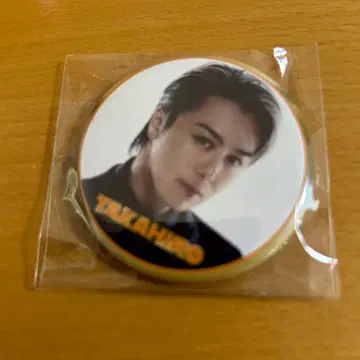 EXILE TAKAHIRO 캔뱃지