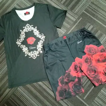 DaTuRa 장미 무늬 셋업