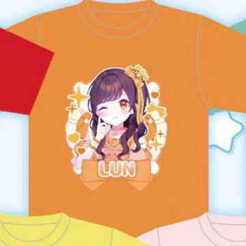 아키시부project 키요미룬 최애T 티셔츠