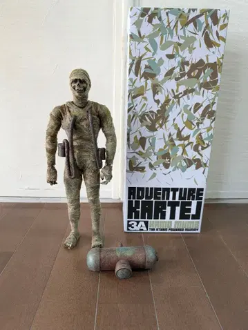 threea 카모맘브 1/6 피규어 애슐리 우드