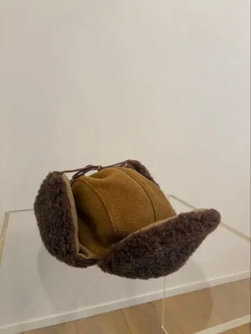 슈페리어 레이버 귀도리 플라이트 캡 스웨이드 가죽