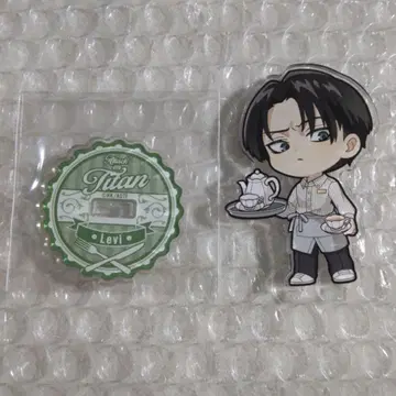 진격의 거인 이케프리 미니 캐릭터 아크릴 스탠드 리바이