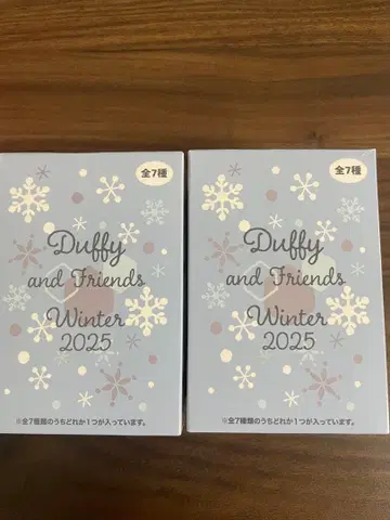 [지금만 한정판] Duffy and Friends 겨울 한정 참 2025