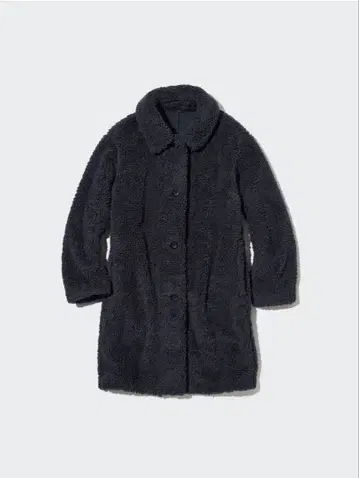 유니클로 방풍 아우터 플리스 스텐카라 코트