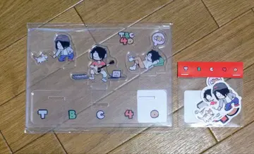타부치 토모야 TBC40 아크릴 스탠드 스티커 세트