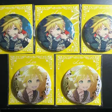 프로세카 카가미네 렌 금박 캔뱃지 하피콜 묶음 판매