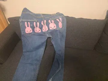 CUNE 스트레이트 데님 청바지