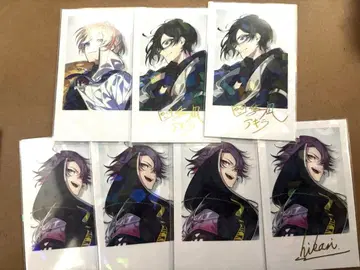 VOLTACTION 웰컴 굿즈 폴라로이드풍 카드