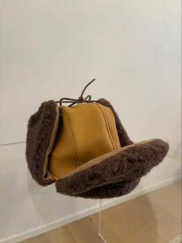 슈페리어 레이버 플라이트 캡 파일럿 캡 스무스 레더