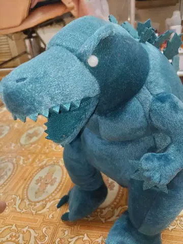 택 포함 고질라 괴수 혹성 메가 점보 봉제 인형