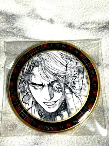 진격의 거인 복권 메이트 캔뱃지 마다라메 바쿠