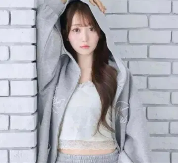 로제뮤즈 Logo 3d embroidery 후드티