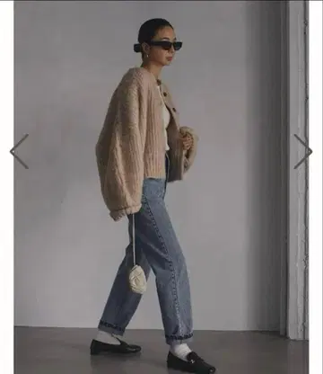 room306contemporary 모헤어 가디건