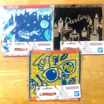 새상품 Mrs. GREEN APPLE 제일복권 자카드 타월 3장 세트