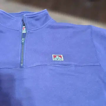 빅독스 보라색 집업 맨투맨 M