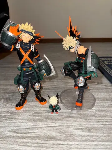 [새상품급] 히로아카 바쿠고 카츠키 피규어 세트 묶음 판매