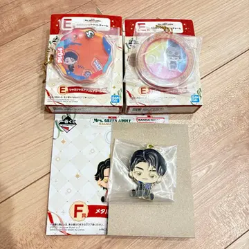 3종 세트 E상 F상 와카이 히로토 Mrs. GREEN APPLE