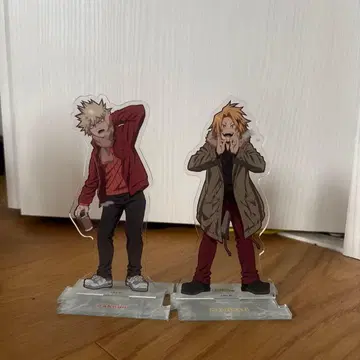 바쿠고 카미나리 아크릴 스탠드