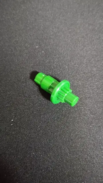 베이블레이드 X 러쉬 비트 그린