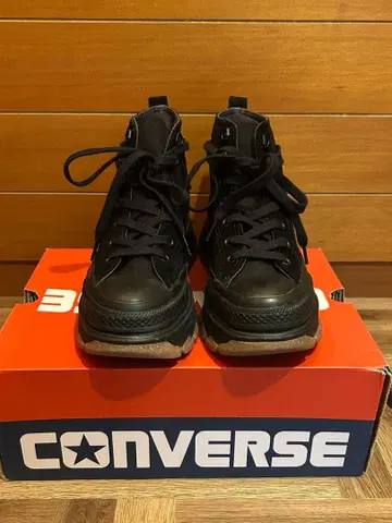 컨버스 올스타 트렉웨이브 BT HI 스니커즈 24cm